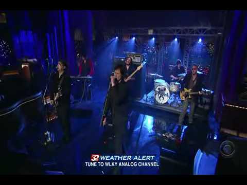 Gutter Twins on Letterman