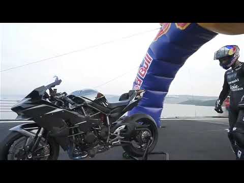 kawasaki ninja H2R/ world's no,1 fastest bike/ top speed 400 kmh in  26 second 🔥