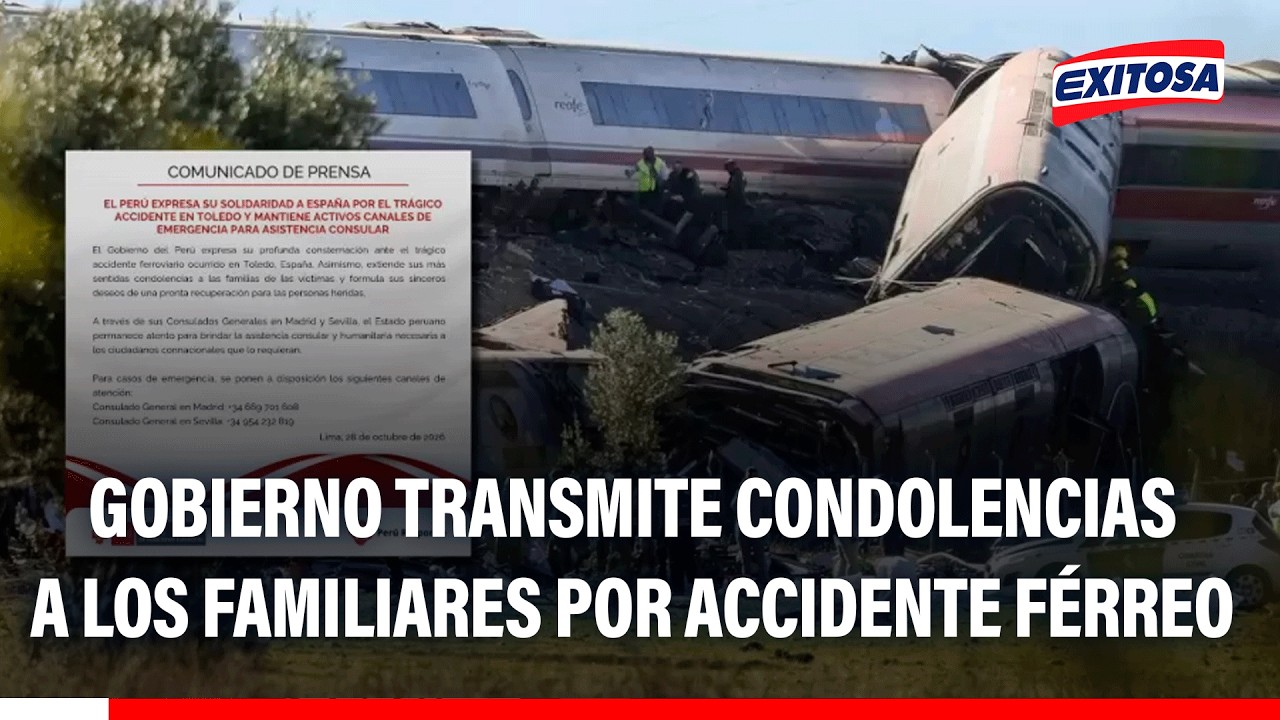 🔴🔵  Cancillería difundió los teléfonos de emergencia de los consulados en Madrid y Sevilla