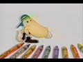 Pub Anglo Crayola Magic Scent Crayons 1994