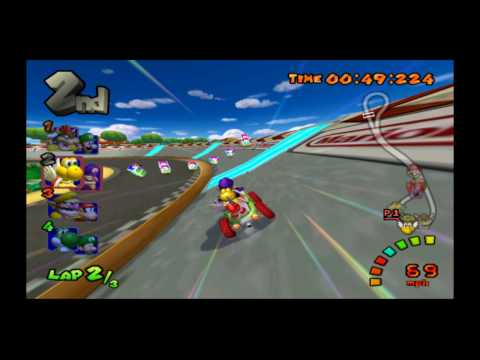 First HD video of my second Mario Kart Double Dash - Dolphin series of captures