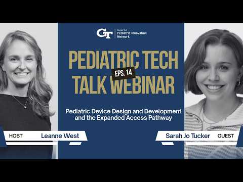 Pediatric Tech Talk with Sarah Jo Tucker thumbnail