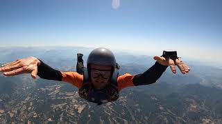 Skydiving B2 License - 1st jump / Brevet B2 - 1er saut