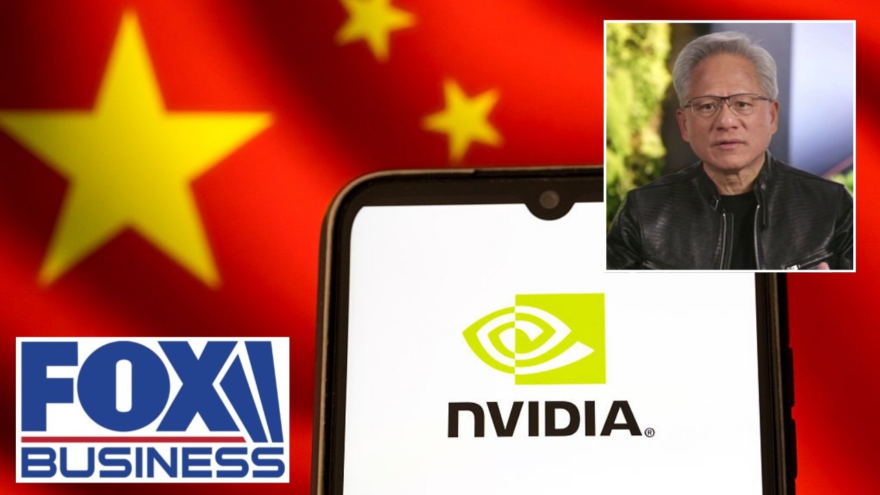CHINA GAMBLE: Jensen Huang tells investors to expect nothing