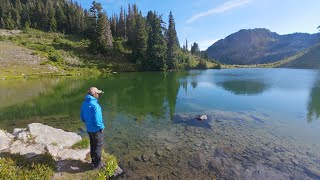 The MOST Beautiful Hike In Olympic National Park !! | Day 3