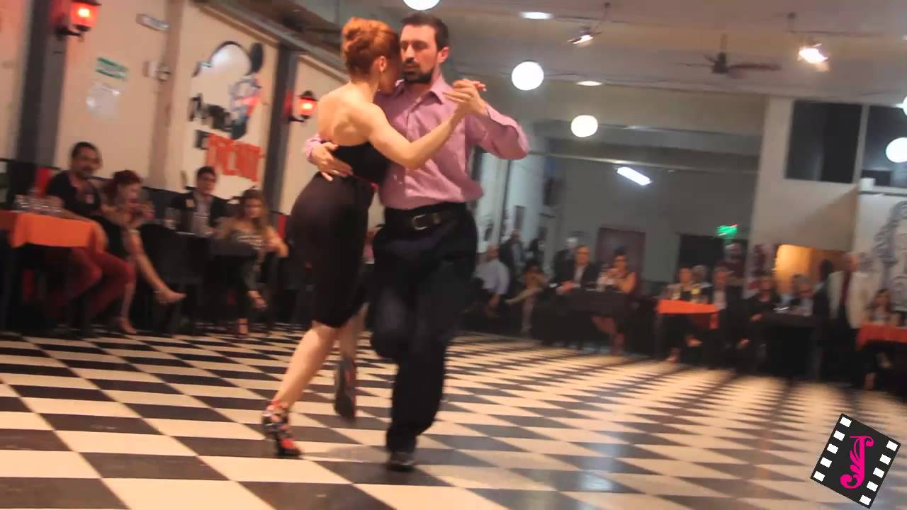 ERNESTO CANDAL Y PAOLA TACCHETTI en el Sin Rumbo "No hay tierra como la mia"