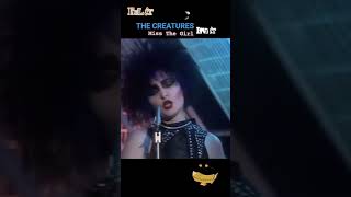The Creatures "Miss The Girl" on TOTPS in 1983 ('Feast' LP 1983) #postpunk #exotica #80smusic