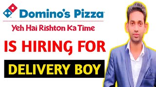 Jobs in Domino's near me || Jobs in Domino's Pizza || Jobs in Domino's Pizza Kolkata || Domino's Job