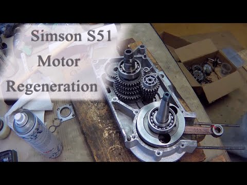 M531/M541 Motor Regeneration / Revidierung S51 | Teil 8