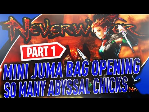 Abyssal Chick RNG is AWESOME- OPENING Juma Bags - Small Juma Bag Opening PART 1 in Neverwinter