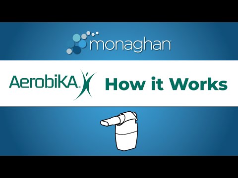 AEROBIKA® OPEP Device - How it Works