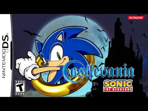 Castlevania: DoS - Playable Sonic the Hedgehog - Hack NDS