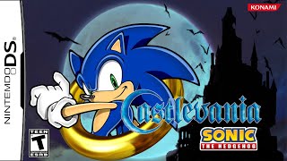 Castlevania: DoS - Playable Sonic the Hedgehog - Hack NDS