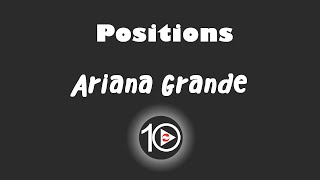 Ariana Grande - Positions 10 Hour NIGHT LIGHT Version