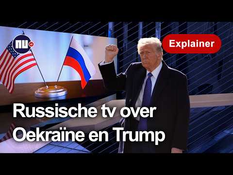 Ongeloof en gelach: Russische staatstelevisie over onderhandelingen | NU.nl | Explainer