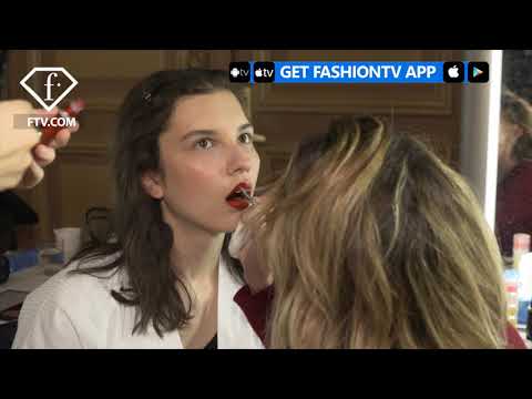 Paris Couture Spring Summer 2018 - Yanina Couture Backstage | FashionTV | FTV