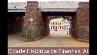 preview picture of video 'Piranhas, AL, Rio São Francisco Divisa de AL / SE, Povoado de Entremontes, AL , Poço Redondo , SE'