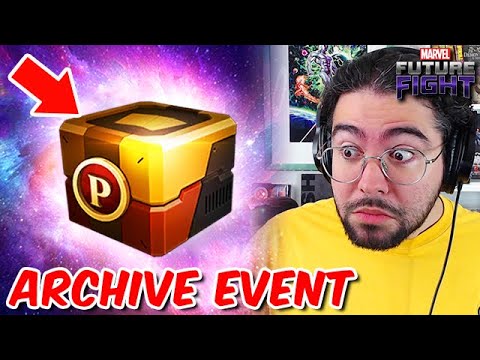 LEAKED Archive Event! FREE PREMIUM CARD - Marvel Future Fight