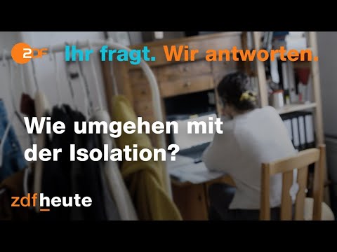 Corona-Sprechstunde: Eine Psychologin beantwortet eure Fragen I heute+ Livestream