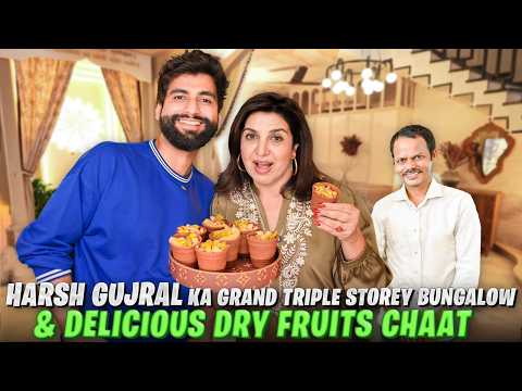 Harsh Gujral Ki - Hum Saath Saath Hai Family, Aur Masala Chai Ke Saath Tasty Dry Fruits Chaat!