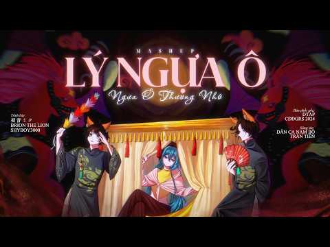 【Cover】Brion, Shyboy ft. Hatsune Miku - Mashup Lý Ngựa Ô - Ngựa Ô Thương Nhớ