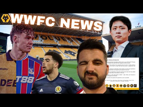 Our Meeting With Nathan Shi, Strand Larsen Latest & Che Adams In?! 