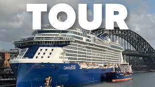 Celebrity Edge Tour (Sydney to Hobart Edition)