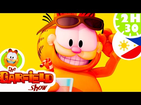 🌴 Garfield sa mga bakasyon !🌴 2023 episode compilation