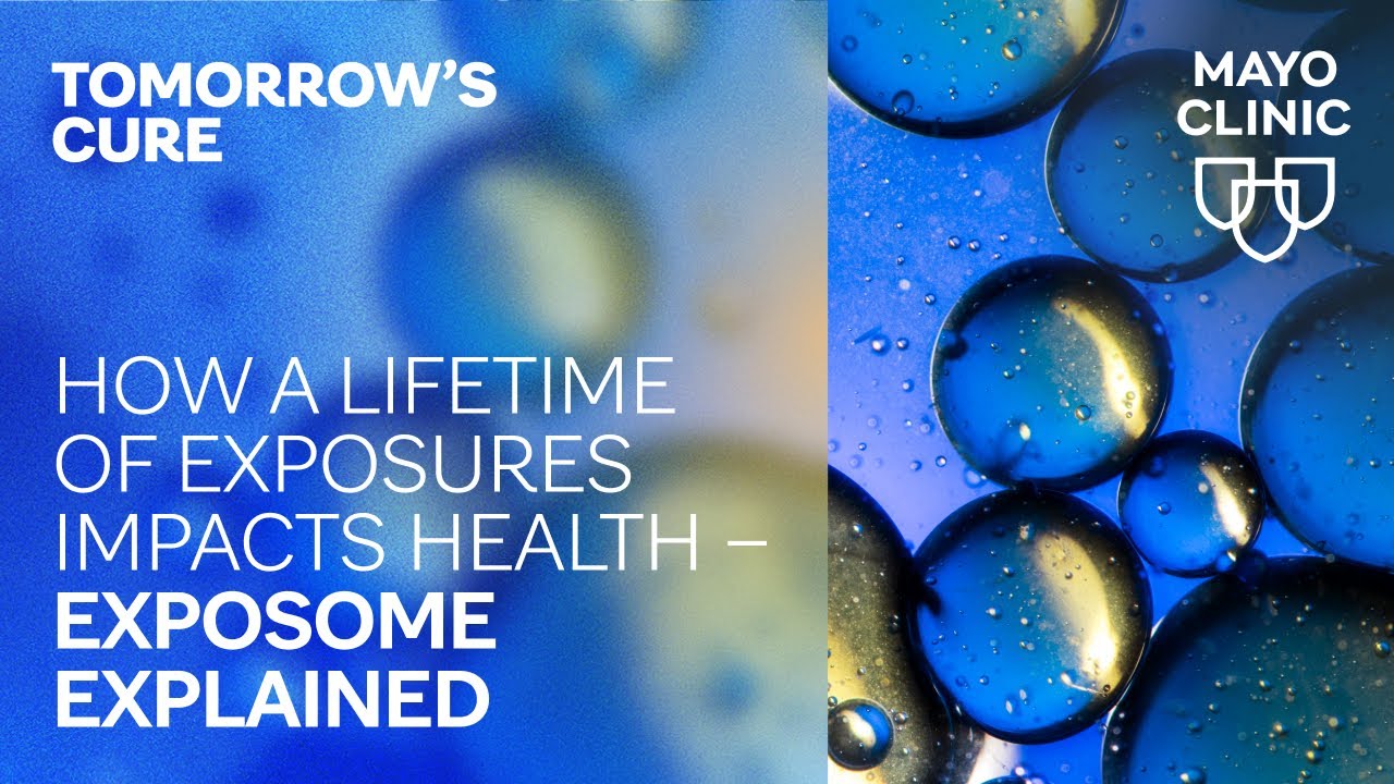 How a lifetime of exposures impacts health – exposome explained | Tomorrow's Cure Episode 2