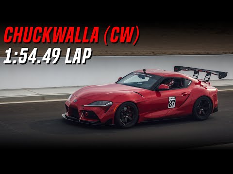 1:54.49 Supra Lap - Chuckwalla (CW)