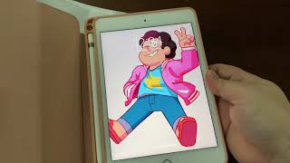 iPad mini 5 smart case unboxing.