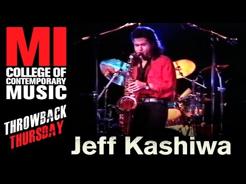 Jeff Kashiwa Throwback Thursday From the MI Vault