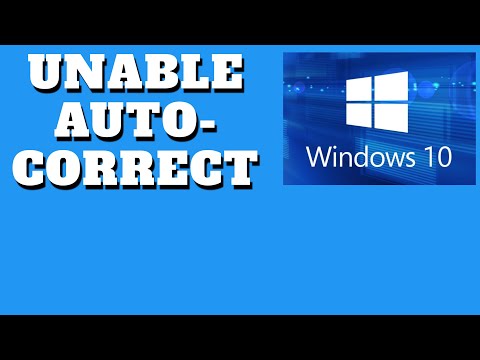 How to enable Autocorrect mode | Spelling correction |Spell Checking Turn On or Off in Windows 10