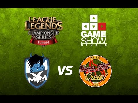 MYM vs SHC - LCS EU Spring Promotion Last Spot G1 (RU)