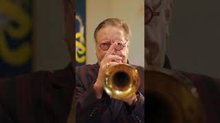 Arturo Sandoval teaches a master class for trumpet