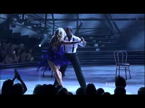 Chelsie and  Joshua- argentina tango