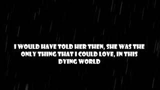 Marilyn Manson - Coma Black - Lyrics