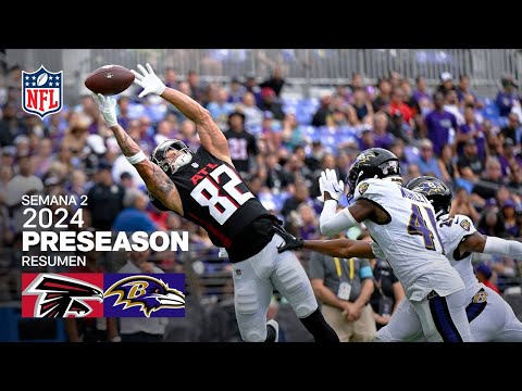 Atlanta Falcons vs. Baltimore Ravens | Semana 2 - Pretemporada NFL 2024 | Resumen en español