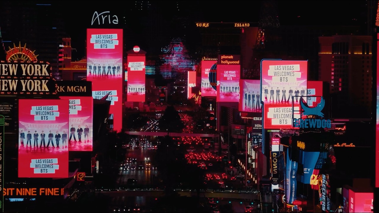 Las Vegas Welcomes BTS | THE CITY ARIRANG LAS VEGAS