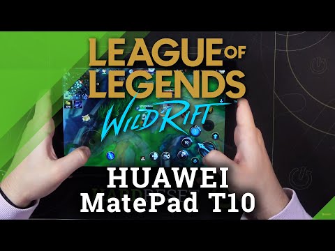 League of Legends Wild Rift on HUAWEI MatePad T10 – Quality Checkup