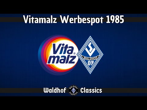 1985 | Vitamalz Werbespot - SV Waldhof