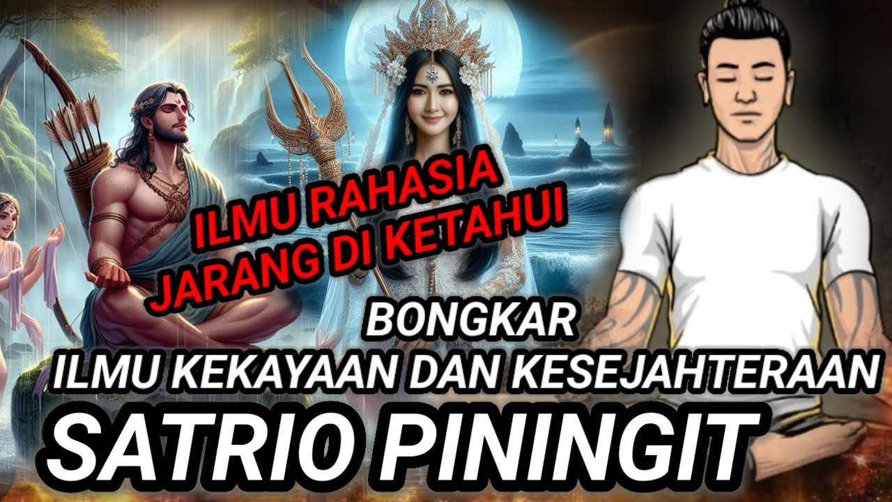 BONGKAR ILMU SANG SP YANG JARANG DI KETAHUI, AJIAN KEKAYAAN & KESEJAHTERAAN - SATRIO PININGIT..!!!