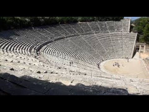 Mi odisea griega - 02 - Epidauro Moni Spetses