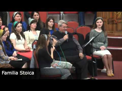 Familia Stoica Trambita curand rasuna