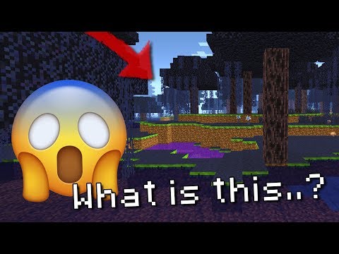 The scariest Minecraft biome ever found.. (Scary Minecraft Video)