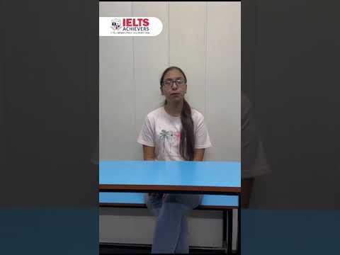 Kanushka — Spoken English video testimonial