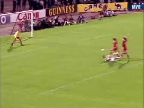 Fake penalty (liverpool vs Juventus) final champions league 1985