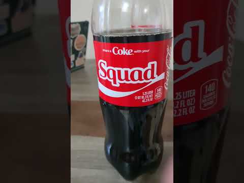 share a coke w. squad#shareacoke #squad #cvs