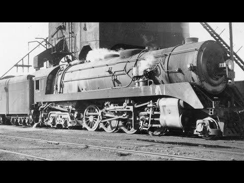 720 Class Locomotives