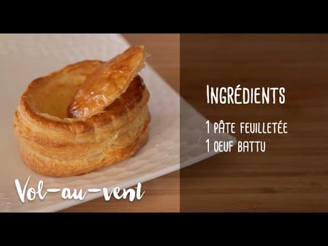 Comment faire ses vol-au-vent avec une pâte feuilletée
